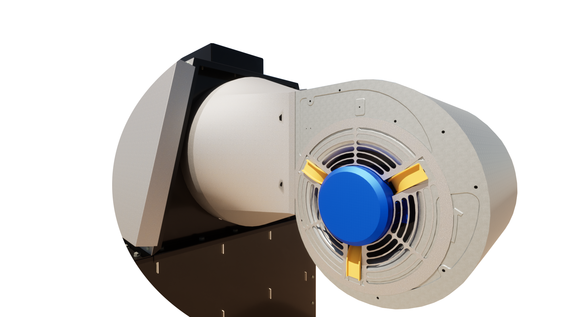 ventilador estufa de lea EP